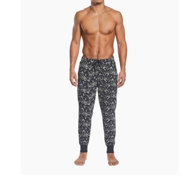 Pair of Thieves Men’s Black Camo Joggers NWT Size S | Soft Lounge Pants - Picture 1 of 10